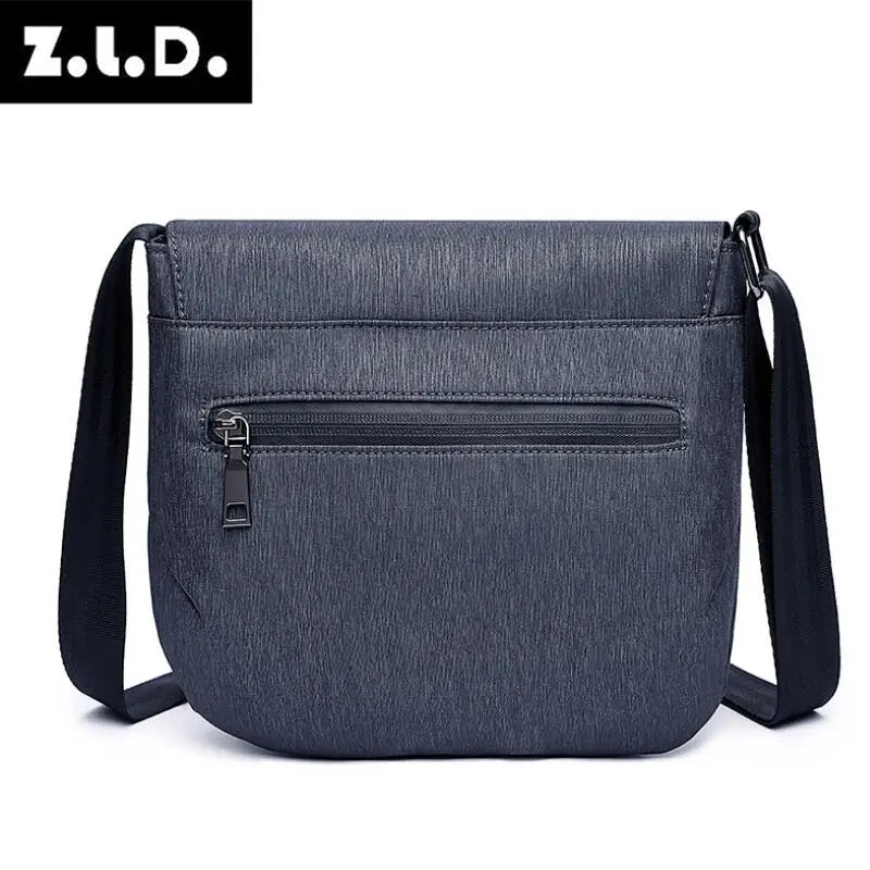 Z.L.D. Ladies Messenger Bag Waterproof Canvas Shoulder Bag