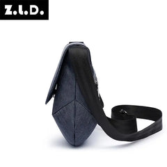 Z.L.D. Ladies Messenger Bag Waterproof Canvas Shoulder Bag