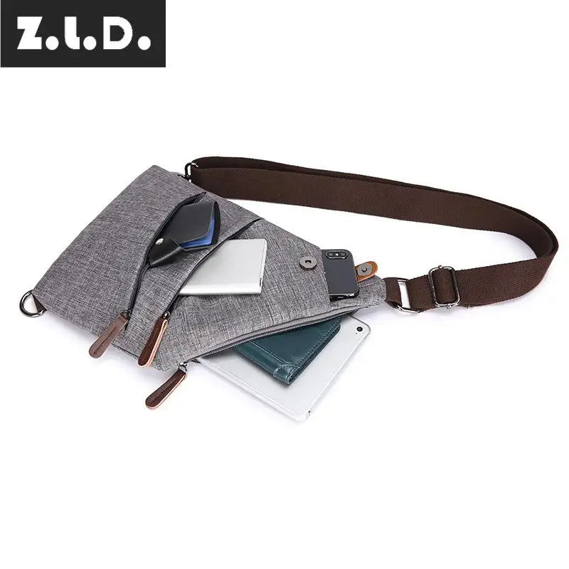 Z.L.D. Women Casual Shoulder Bag Waterproof Messenger Bag Multi-Color