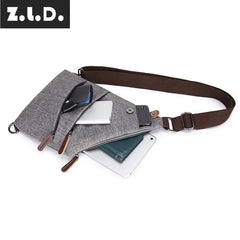 Z.L.D. Women Casual Shoulder Bag Waterproof Messenger Bag Multi-Color
