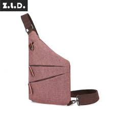 Z.L.D. Women Casual Shoulder Bag Waterproof Messenger Bag Multi-Color