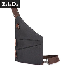 Z.L.D. Women Casual Shoulder Bag Waterproof Messenger Bag Multi-Color