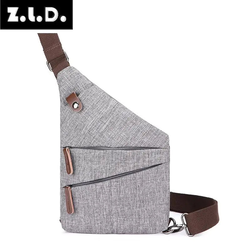Z.L.D. Women Casual Shoulder Bag Waterproof Messenger Bag Multi-Color
