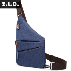 Z.L.D. Women Casual Shoulder Bag Waterproof Messenger Bag Multi-Color