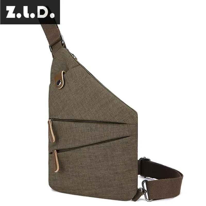 Z.L.D. Women Casual Shoulder Bag Waterproof Messenger Bag Multi-Color