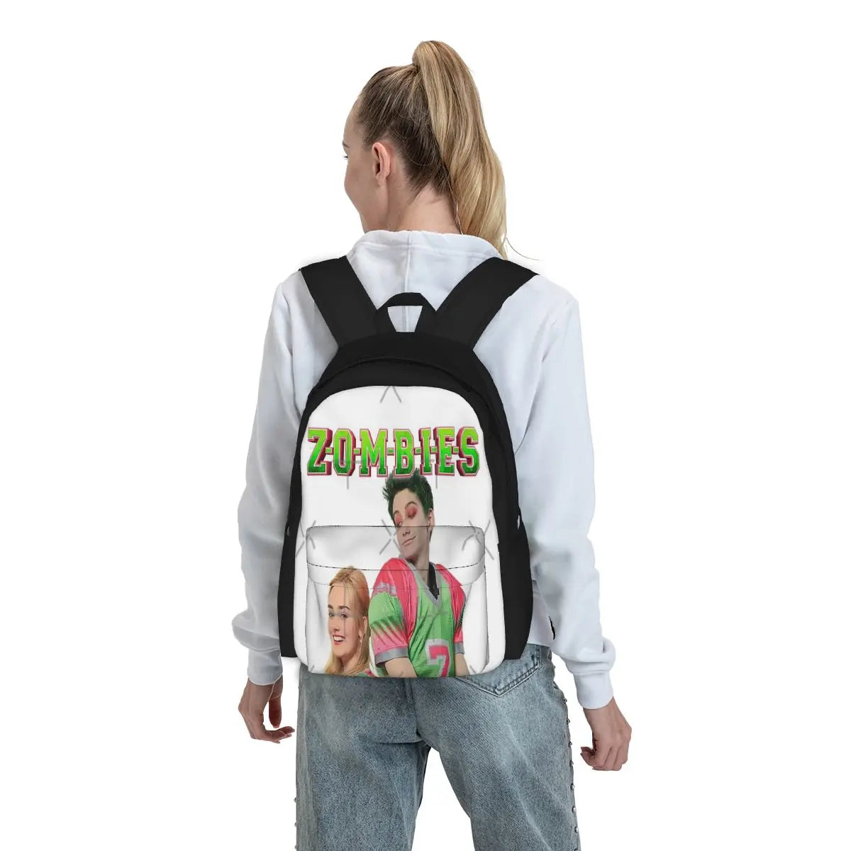 ZOMBIES Backpacks Men Women Kids Class Bags