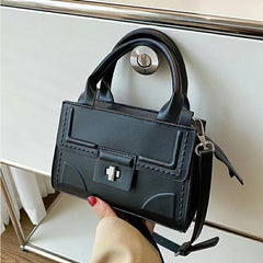 ZA Winter Versatile Women's Bag Small Mini Shoulder Vintage Ladies Party