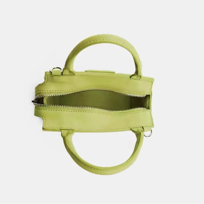 ZA Winter Versatile Women's Bag Small Mini Shoulder Vintage Ladies Party