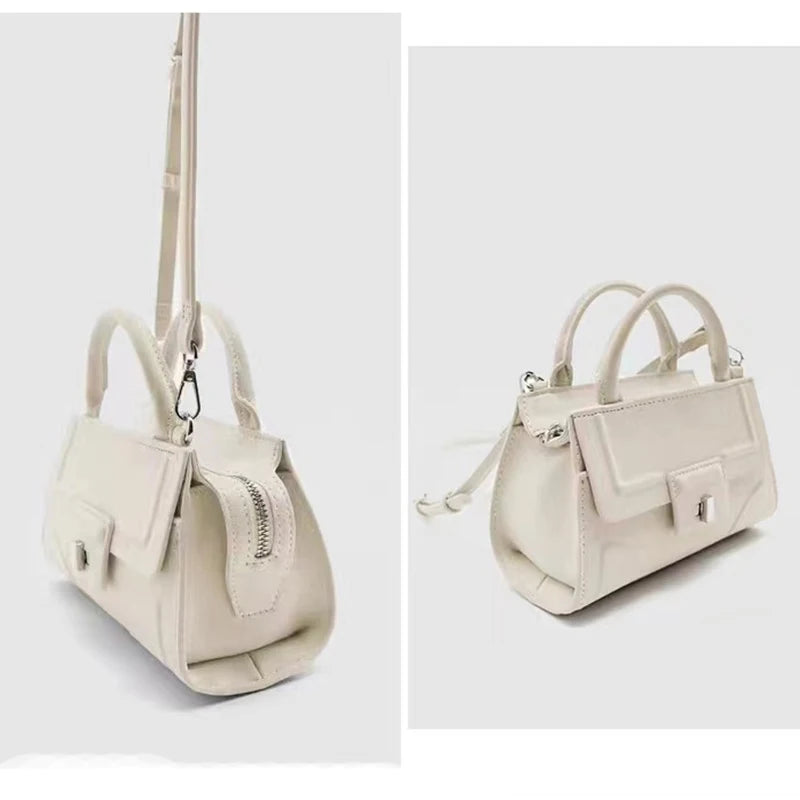 ZA Winter Versatile Women's Bag Small Mini Shoulder Vintage Ladies Party
