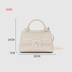 ZA Winter Versatile Women's Bag Small Mini Shoulder Vintage Ladies Party
