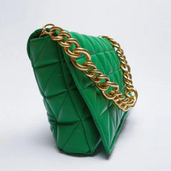 Women's Chain Clutch Tote Bag Shoulder Bags
