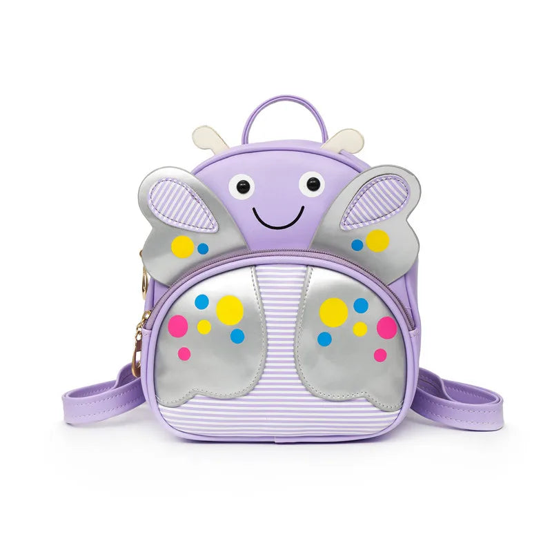 3D Cartoon Student School Backpack for Kids