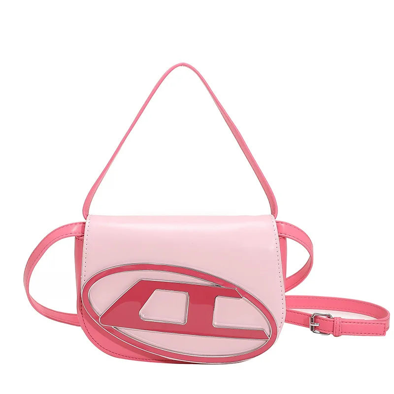 ZOGE Shoulder Bag Ladies Handbag Semi-Circle Leather Underarm Bag High Tote Bag