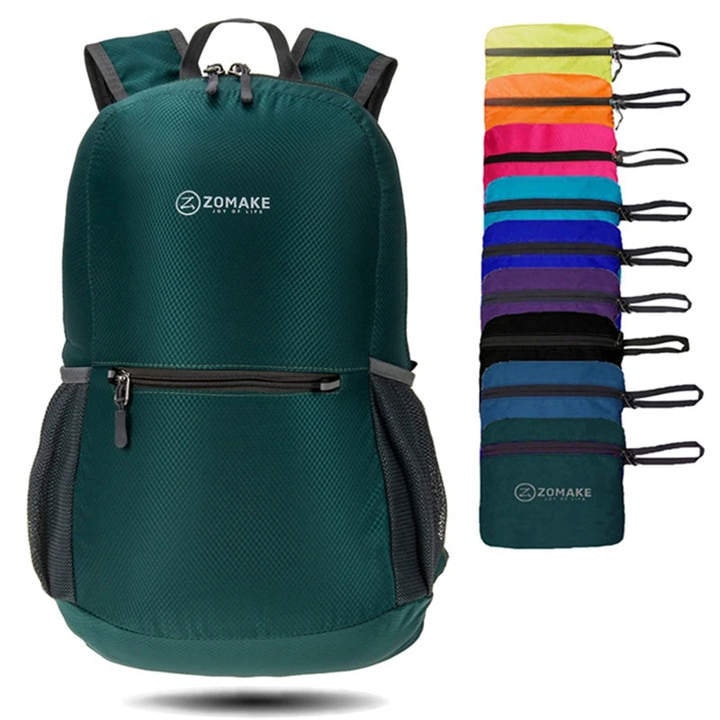 Packable Backpack Small Water Resistant Travel Daypack