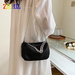 ZOMU Rhinestone Shoulder Bag