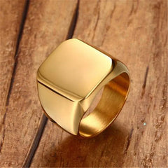 18mm Big Rings for Men Rock Punk Biker Club Party Jewelry Anillos