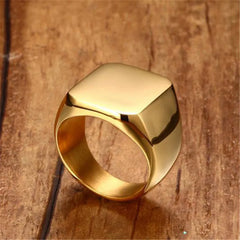 18mm Big Rings for Men Rock Punk Biker Club Party Jewelry Anillos