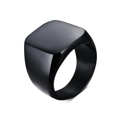 18mm Big Rings for Men Rock Punk Biker Club Party Jewelry Anillos
