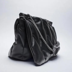 Winter Women's Bag Chain Shoulder Crossbody Classic Ladies Daily