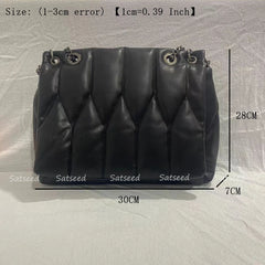 Winter Women's Bag Chain Shoulder Crossbody Classic Ladies Daily