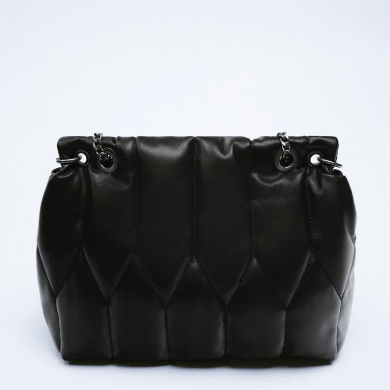 Winter Women's Bag Chain Shoulder Crossbody Classic Ladies Daily