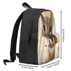 Zabloing Floppa 1 Backpacks Men's & Women's Travel Bags