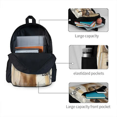 Zabloing Floppa 1 Backpacks Men's & Women's Travel Bags