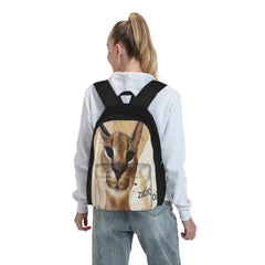 Zabloing Floppa 1 Backpacks Men's & Women's Travel Bags