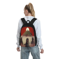 Zardonians 1656403365 Backpacks Men Women Print Handbag Children's Backpack