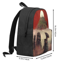 Zardonians 1656403365 Backpacks Men Women Print Handbag Children's Backpack