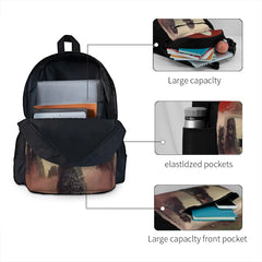 Zardonians 1656403365 Backpacks Men Women Print Handbag Children's Backpack