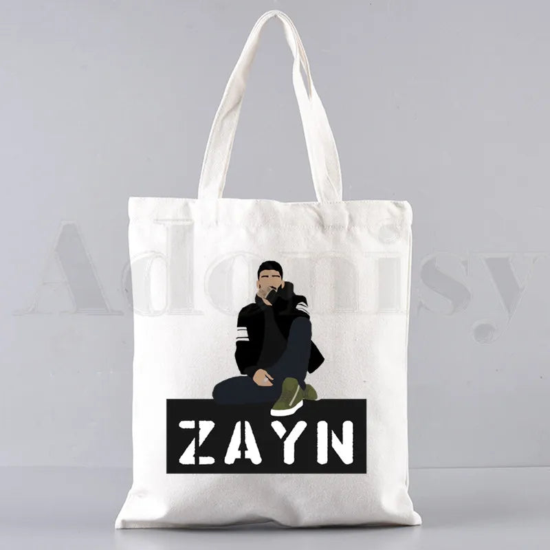 Zayn Malik Nobody Is Listening Harajuku Graphic Shoulder Bag