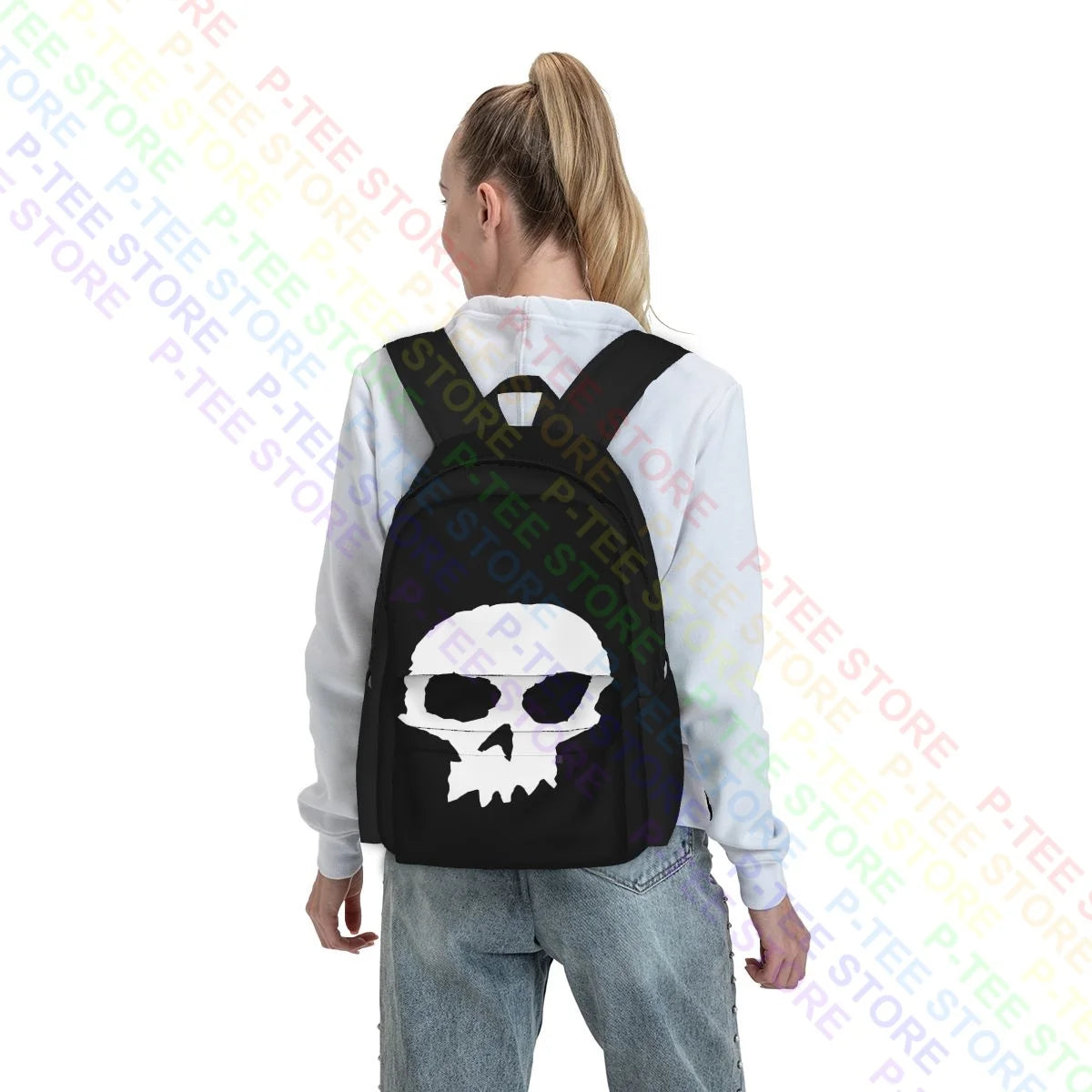 Zero Skateboarding Backpack Shoe Bag 3D Printing Clothes Backpack