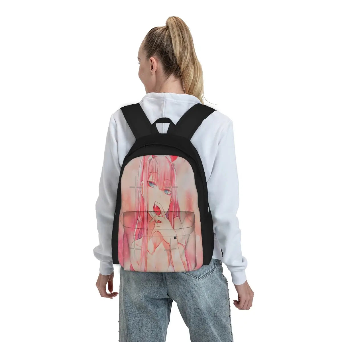 Zero Two Ditf Backpacks Men's Women's Children's Backpack