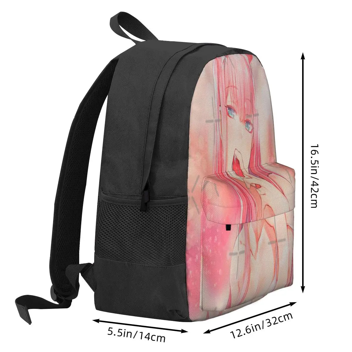 Zero Two Ditf Backpacks Men's Women's Children's Backpack