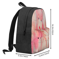 Zero Two Ditf Backpacks Men's Women's Children's Backpack