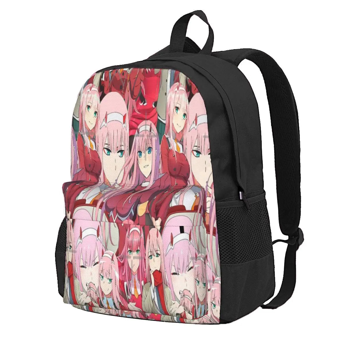 Zero Two Tribute Pattern 2 Backpacks Men's & Women's