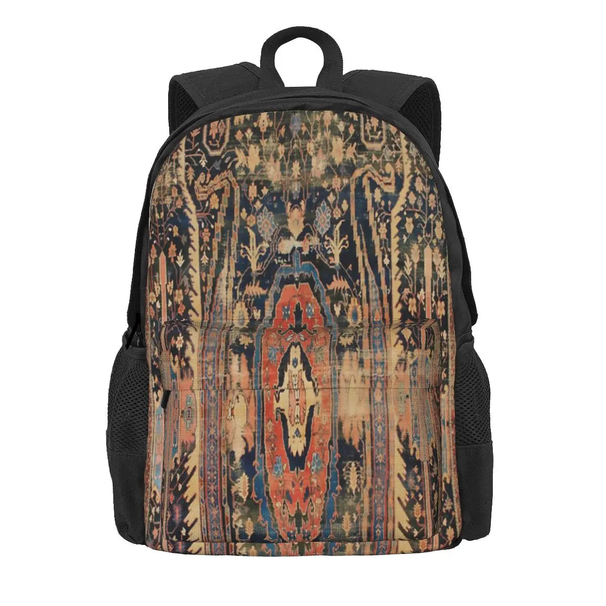 Ziegler Sultanabad Persian Rug Backpacks Men and Women Bag