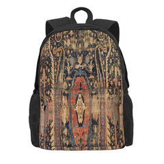 Ziegler Sultanabad Persian Rug Backpacks Men and Women Bag