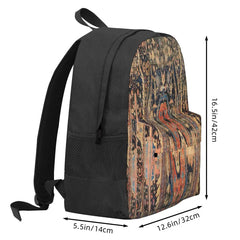 Ziegler Sultanabad Persian Rug Backpacks Men and Women Bag