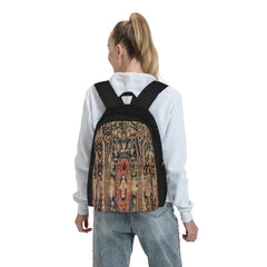 Ziegler Sultanabad Persian Rug Backpacks Men and Women Bag