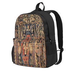 Ziegler Sultanabad Persian Rug Backpacks Men and Women Bag