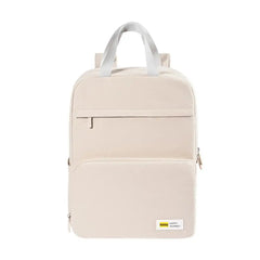 Polyester Zipper Backpack with Multiple Pockets