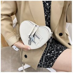 Chain Crossbody Bags for Women Girl Casual Purses Shoulder Bag Handbags
