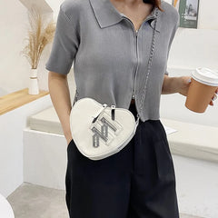 Chain Crossbody Bags for Women Girl Casual Purses Shoulder Bag Handbags