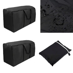Heavy Duty Outdoor Cushion Storage Bag with Zipper