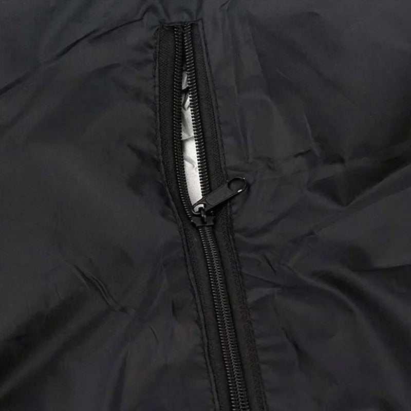 Heavy Duty Outdoor Furniture Cushion Storage Bag with Zipper