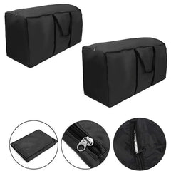 Heavy Duty Outdoor Furniture Cushion Storage Bag with Zipper