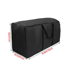 Heavy Duty Outdoor Cushion Storage Bag with Zipper