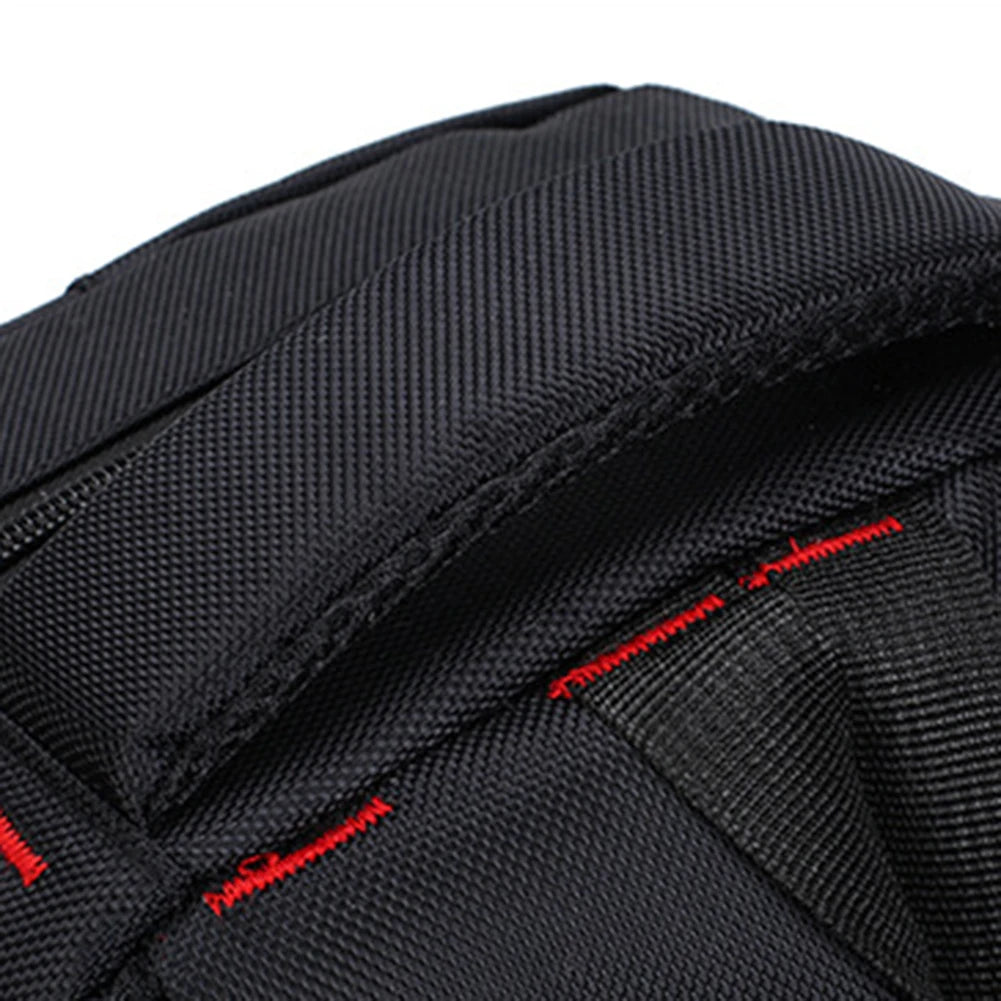 Large Capacity School Backpack Zipper Laptop Rucksack